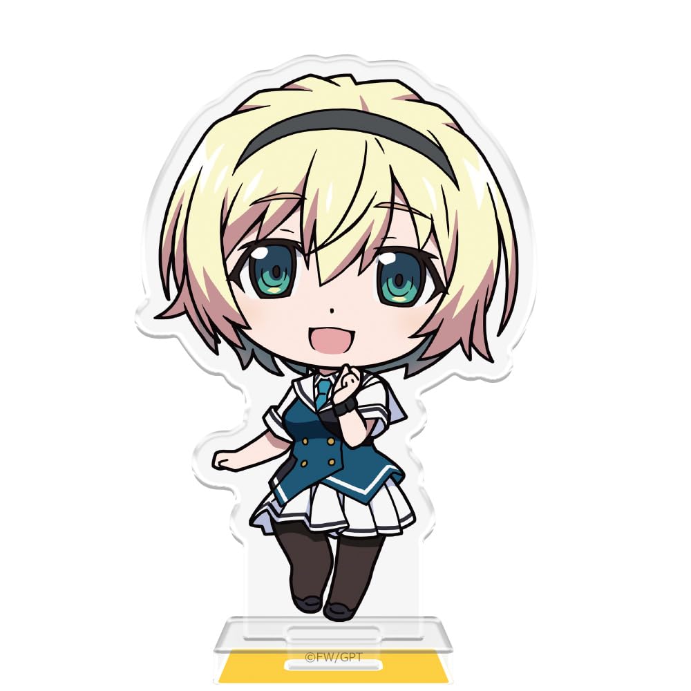 TV anime Phantom acrylic character stand Rena Touka Chris Murasaki deformed character "Grisaia Trigger" & & &