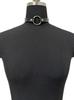 2Pcs Women'S Face And Neck Decoration Set Fashionable And Sexy Mask Collar Daily Holiday Party Bdsm Clothing Accessories