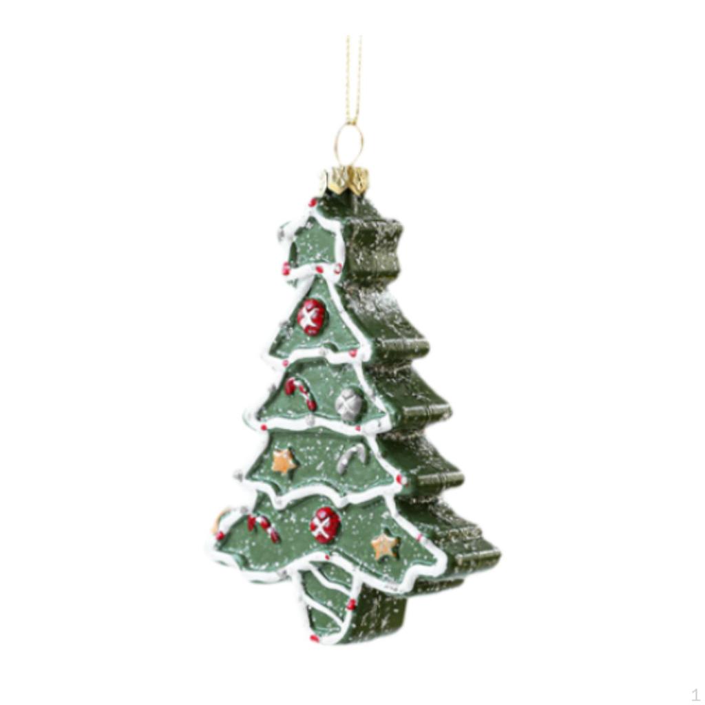 Vánoční závěsná ozdoba Festivalový dárek Řemeslo Roztomilá párty dekorace