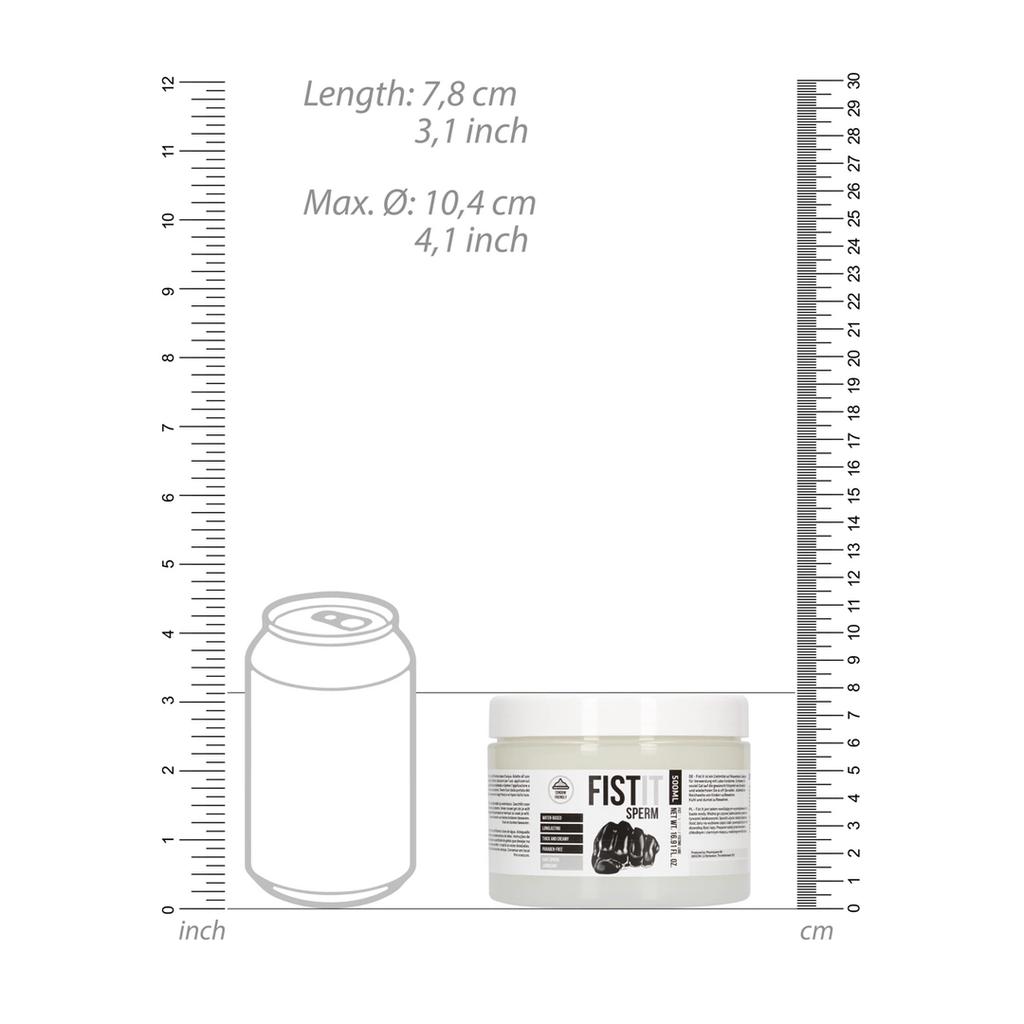 Fist It by Shots - Lubricant - artificial sperm 500 ml