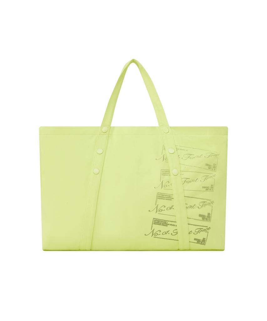 Sorvetroom Letter Print Tote