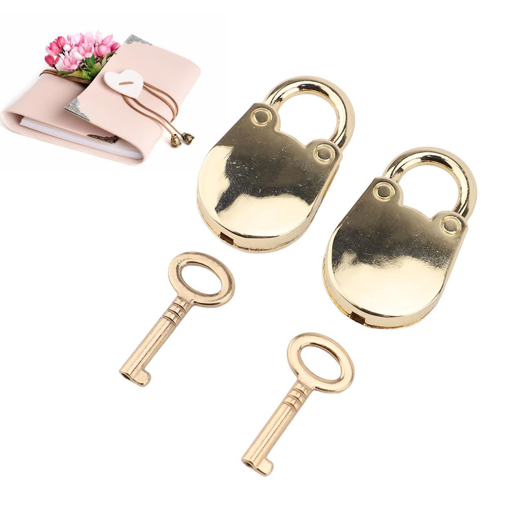 2 Stück Vorhängeschlösser mit Schlüsseln Zinklegierung Niedliche Bärenform Hängeschloss für Schmuckschatulle Aufbewahrungsschrank Handtasche