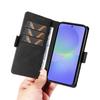 For Samsung Galaxy A37 5G Leather Case YIKATU YK-005 Skin-touch Feeling Wallet Phone Cover