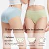 Dai Er Jia Ren Women's 10A Antibacterial Cotton Mid-Waist Briefs