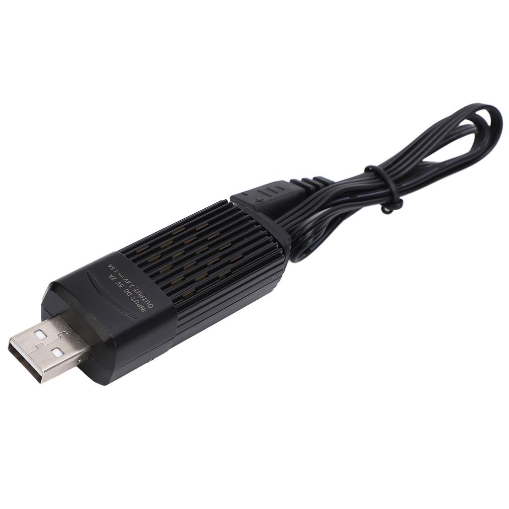 RC Car Battery Charger 7.4V USB with 49cm Cable Li Ion Battery Charger for MJX RC Car