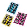 8Pcs/Set Useful Anti-rust Lightweight Mind Puzzle Children Adults Interactive Game Reliever Educational Toys for Adults