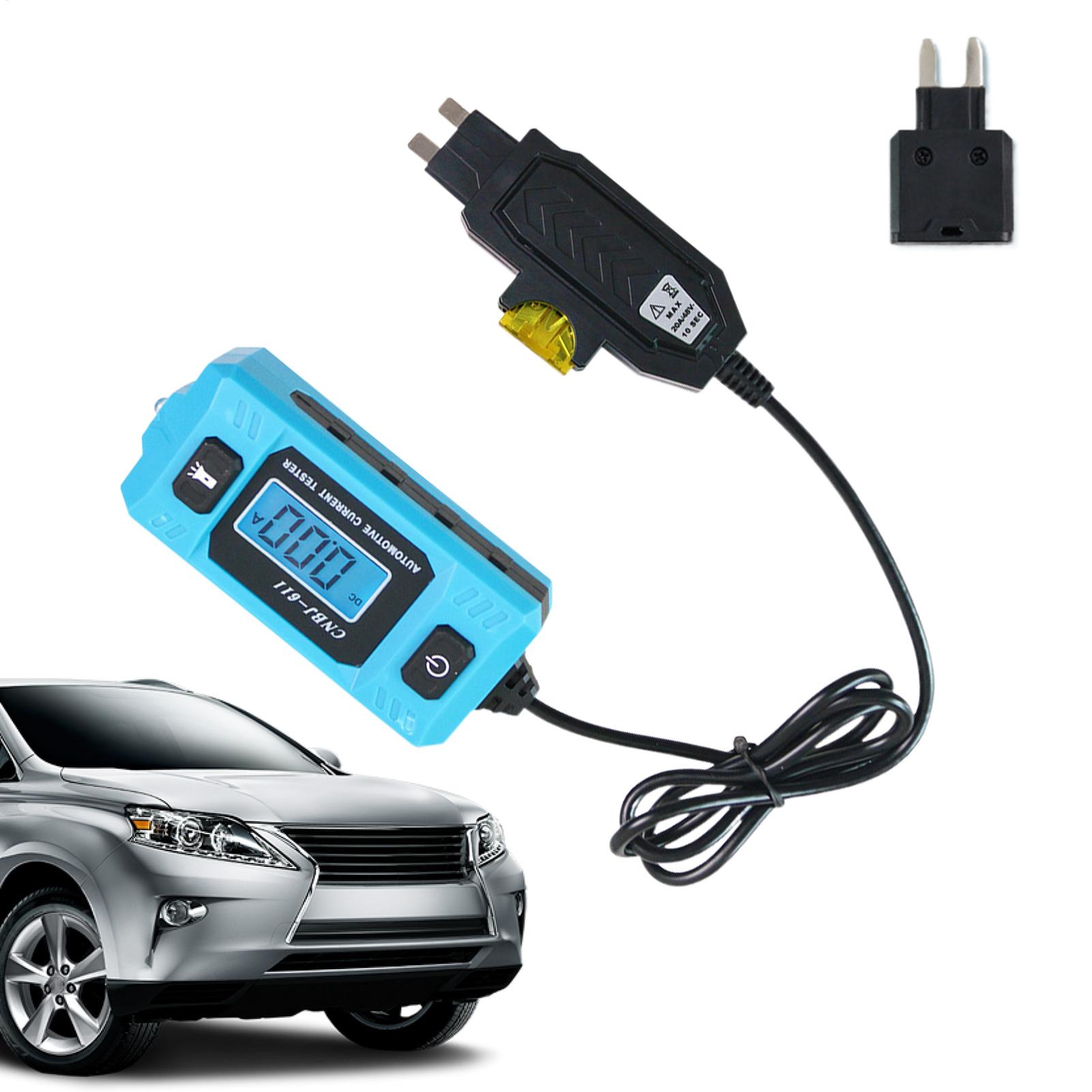 

Auto Short Circuit Finder Circuit Fault Probe Tester 20A 48V Automotive Relay Fuse Chip Detector High-precision Current Tester China Mainland