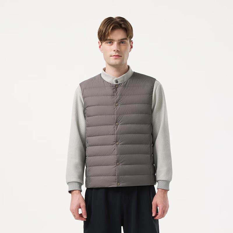 Tambor Men's Collarless Warm Down Vest