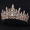 Luxury Atmospheric Princess Crown High Inlaid Queen Hair Bride Headwear