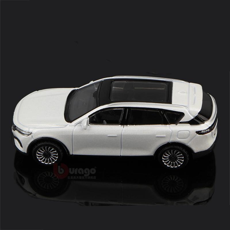 1:64 VOYAH FREE SUV Alloy Car Model Diecasts Metal Miniature Scale Vehicles Car Model Simulation Collection Childrens Toys Gift