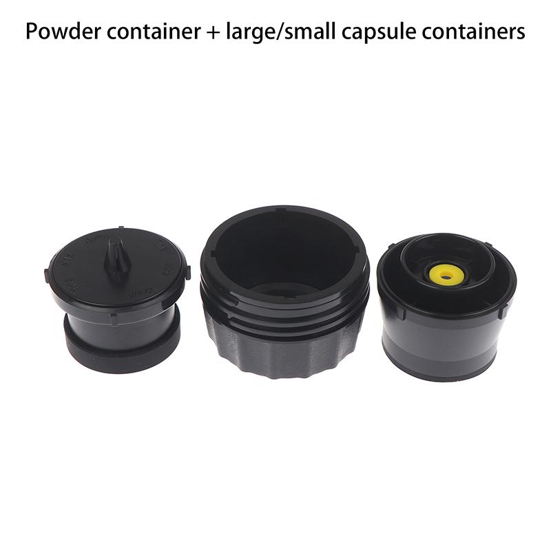 1Set For Kf-Jn-01 02 Portable Coffee Machine Accessories Coffee Powder Warehouse Coffee Size Capsule Warehouse