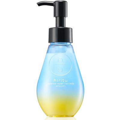 Hiritu Balance Repair Hair Milk Smooth - Frizz-Free Soft Hair, Ceramide, Heat Protection, Plant Oils, Pear & Musk Scent