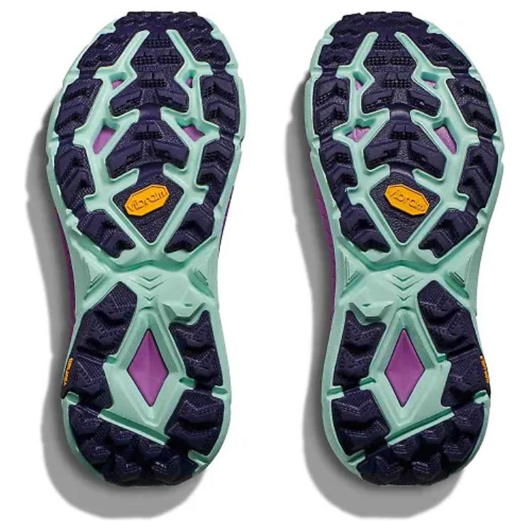 HOKA Mafate Speed 4 Cielo Notturno Fiore Orchidea Scarpe da Ginnastica da Donna Blu 1131056-NSOF