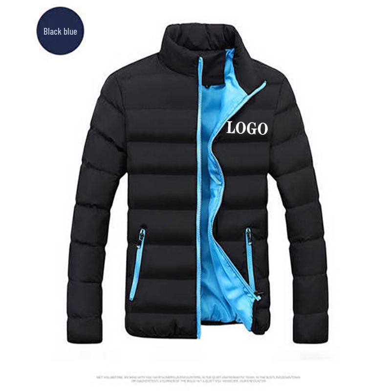 Men's Trendy Thickened Casual Cotton Jacket: Versatile, Warm Winter Coat