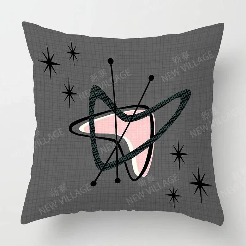 Nordic Fall Home Decor Autumn Throw Pillow Case Sofa Cushion Cover Modern