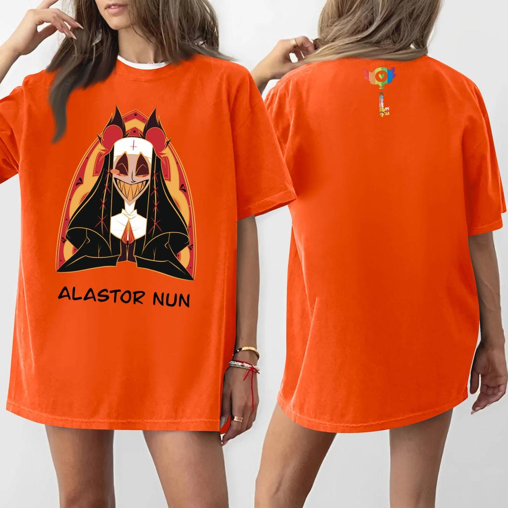 Women's Round Neck Printed Short-sleeved T-shirt Top