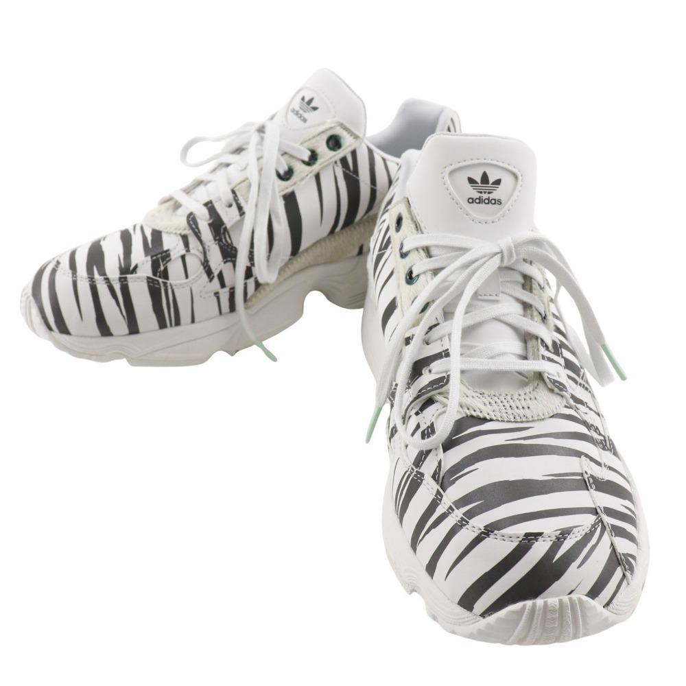 

adidas Falcon sneakers FV4049 Zebra White / black Synthetic leather mens Used