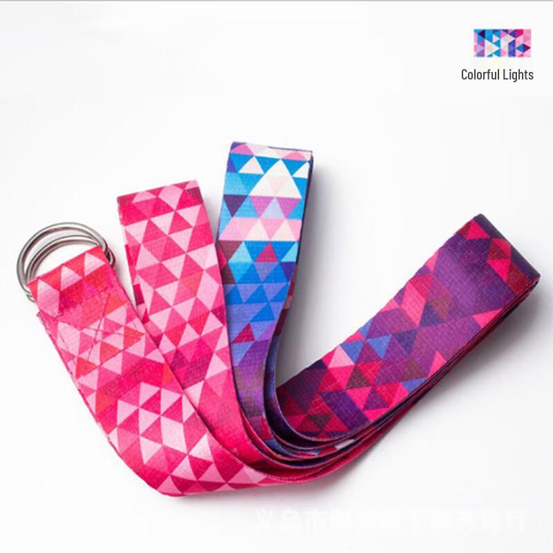 Colorful Yoga Resistance Bands