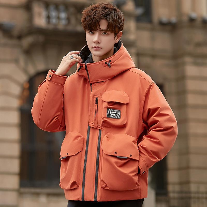 Камуфляжная куртка с капюшоном — фото 4