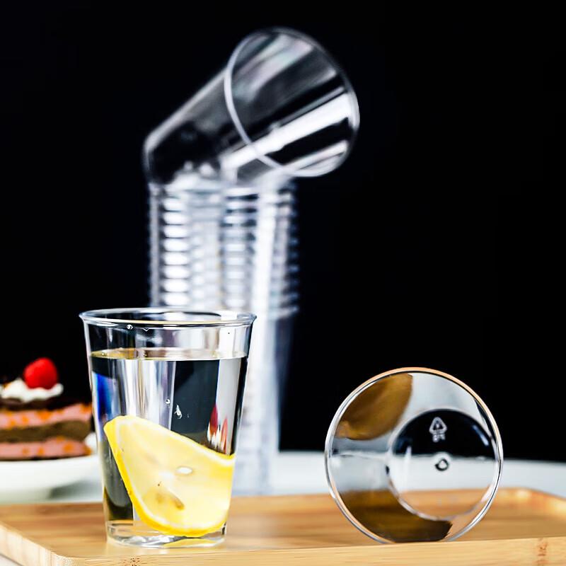 Thickened Disposable Hard Plastic Cups