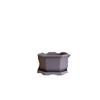 Lilang Imitation Zisha Hexagonal Plastic Flower Pots