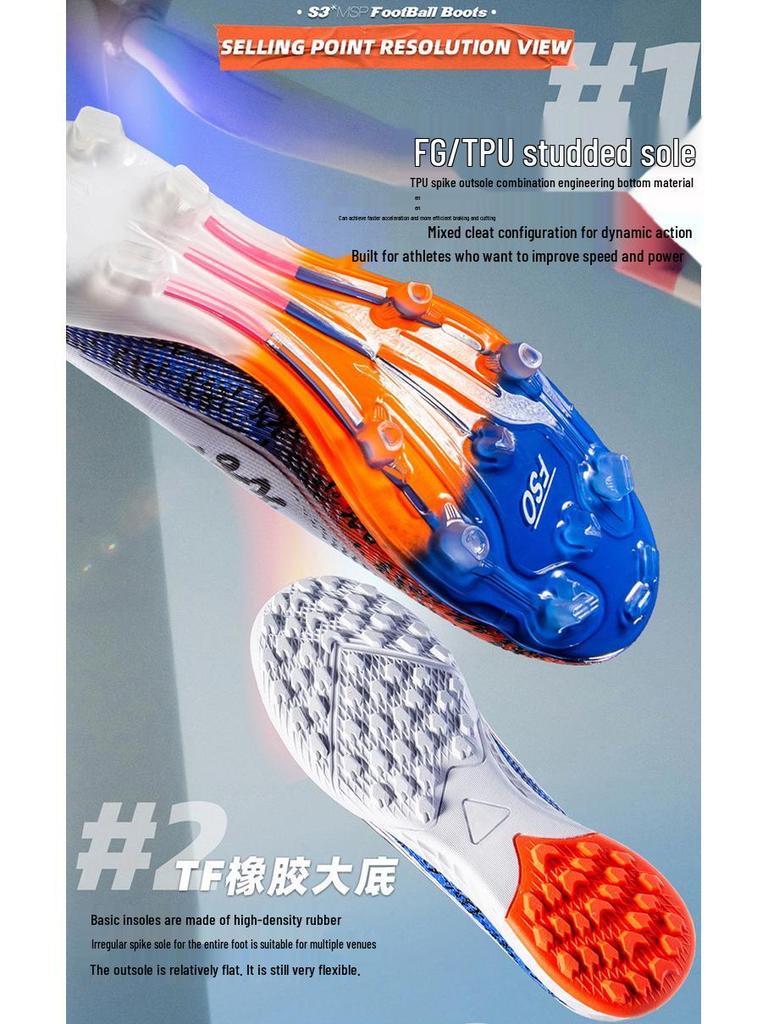 F50 Jugend Langstollen Fußballschuhe für Kunstrasen - Professionelles Training