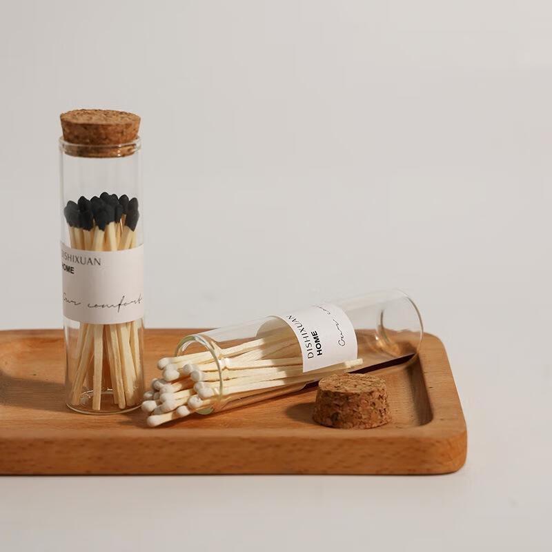 JINGRUIXIANG Long Matches for Candles & Aromatherapy