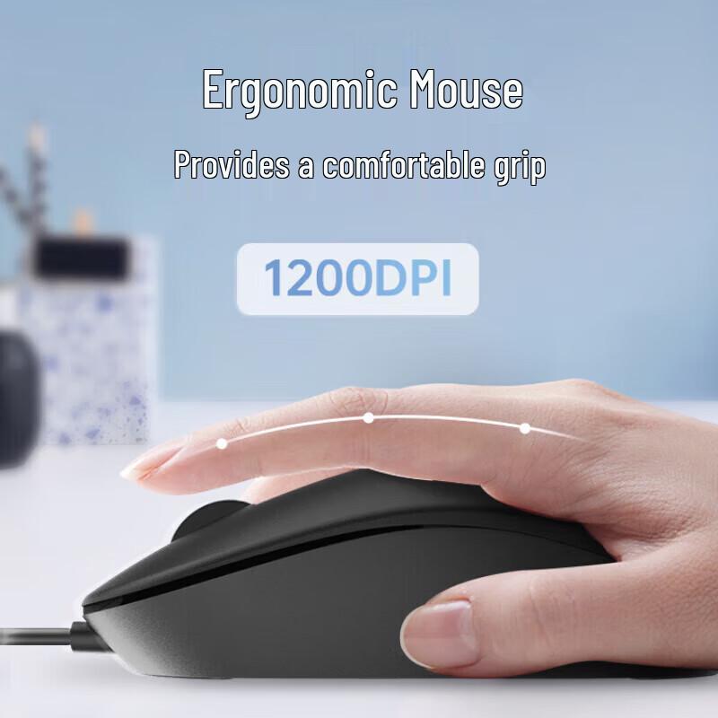HP C310 Wired Keyboard and Mouse Combo