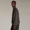 Fear of God Essentials SS24 Crewneck Sweater Solid Color Round Neck Straight Fit Fleece Long Sleeve American Style Pullover Men Black 192SP244680F