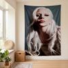 Lady Gaga (19) Arazzo da Parete Elegante Appeso a Parete per Camera da Letto Soggiorno Dormitorio Bel Regalo per Famiglia e Amici