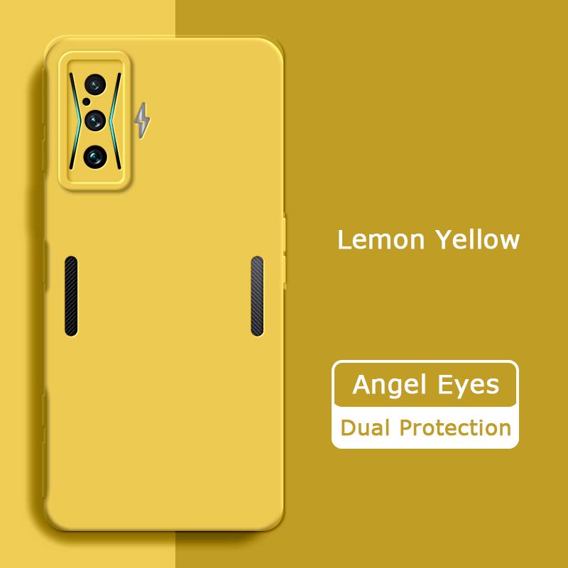 Angel Eyes Square Tekutý silikonový zadní kryt pro Xiaomi POCO F4 GT F4GT 5G Ochranné pouzdro na fotoaparát na telefon POCOF4GT Fundas