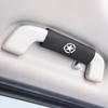 1Pcs PU Leather Roof Handle Anti-scratch Protector Case For Jeep Wrangler Renegade Compass Grand Cherokee Patriot Rubicon
