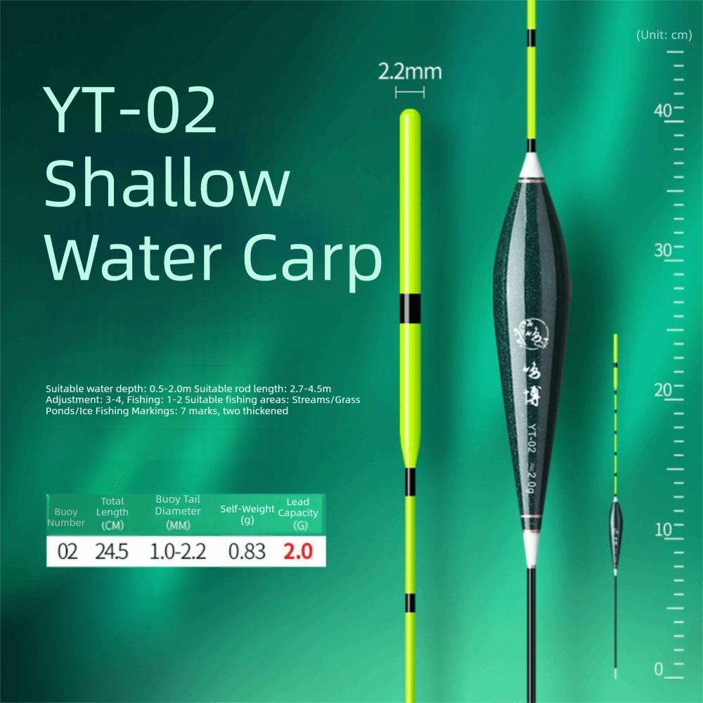 

Plastic Big Fishing Floats Slip Drift Tube Buoy Strike Fish Float Indicator High Sensitivity Long Tail Bobbers Fishing Supplies