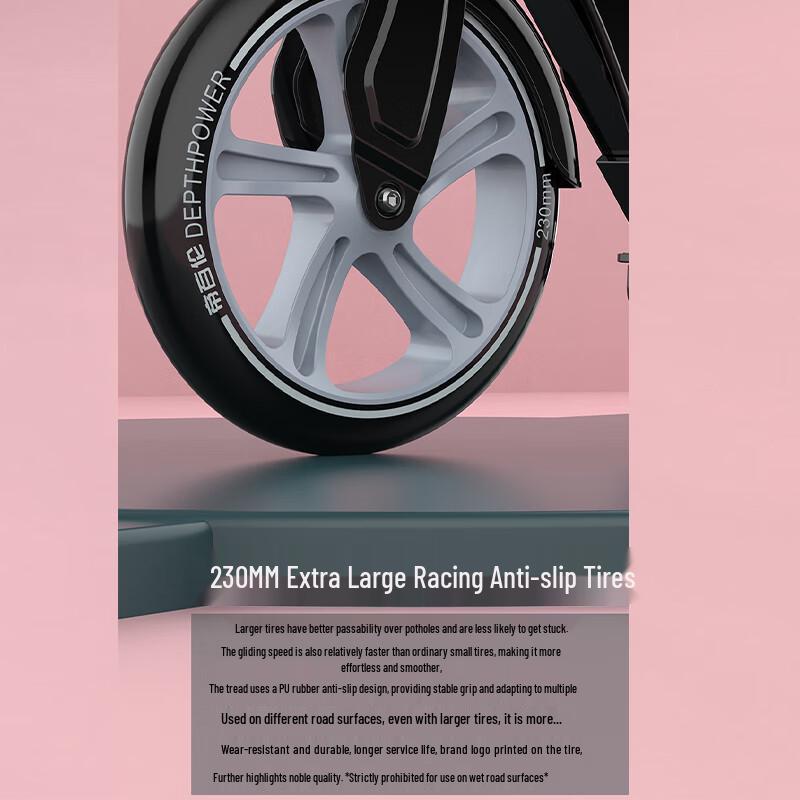 Di Bailun Foldable Adult & Kids Commuter Scooter