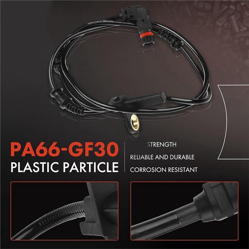 New ABS Sensor For W221 C216 S300 S350 S400 S500 CL500 CL600 2005-2012 Wheel Speed Sensor Front L&R