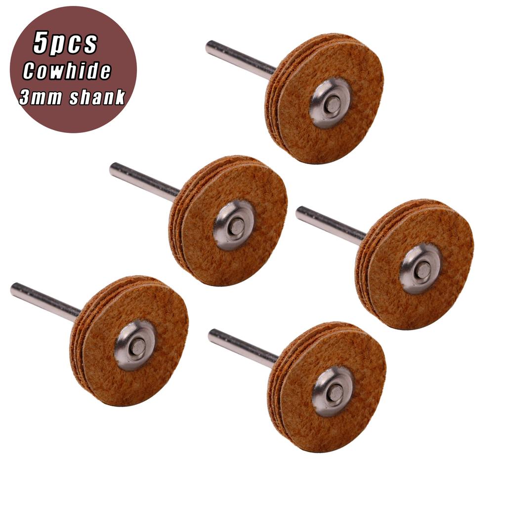 Polishing Buffing Wheel For Dremel Rotary Tool Accessories Cotton Wool Felt Jewelry Buffing Drill Kit