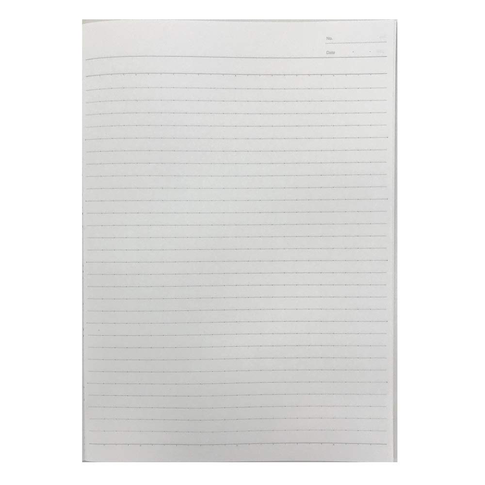 Showa Note Doraemon Japanese Modern 119214003 Notebook, Canvas, Dotted, A-Ruled, 5-Pack, Style,