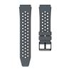 22mm Lug End Silicone Strap For Zeblaze Ares 3 Pro / Stratos 3 2 Sport Band Replacement WristBand For Zeblaze Vibe 7 Pro / Lite