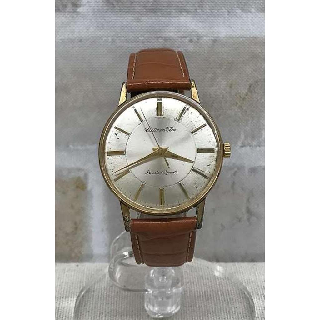 Used CITIZEN ACE A15702 Manual Winding Watch
