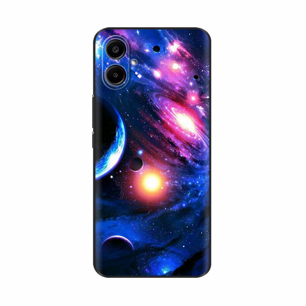 For Samsung Galaxy A07 4G Case Silicone Shockproof Phone Cover For Samsung A07 4G Fundas 6.7" Printing Soft TPU Phone Cases Bags