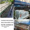 Plastic-Coated Steel Garden Support Pipe for Greenhouses and Vegetables