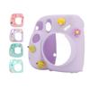 Instant Camera Lightweight Cover With Shoulder Strap Soft Silicone Protective Case For   7