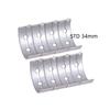 STD 36mm Moto Connecting Rod 34mm Crankshaft Main Bearing for HONDA CB500 CBF500 CB500S CB 500S CBF 500