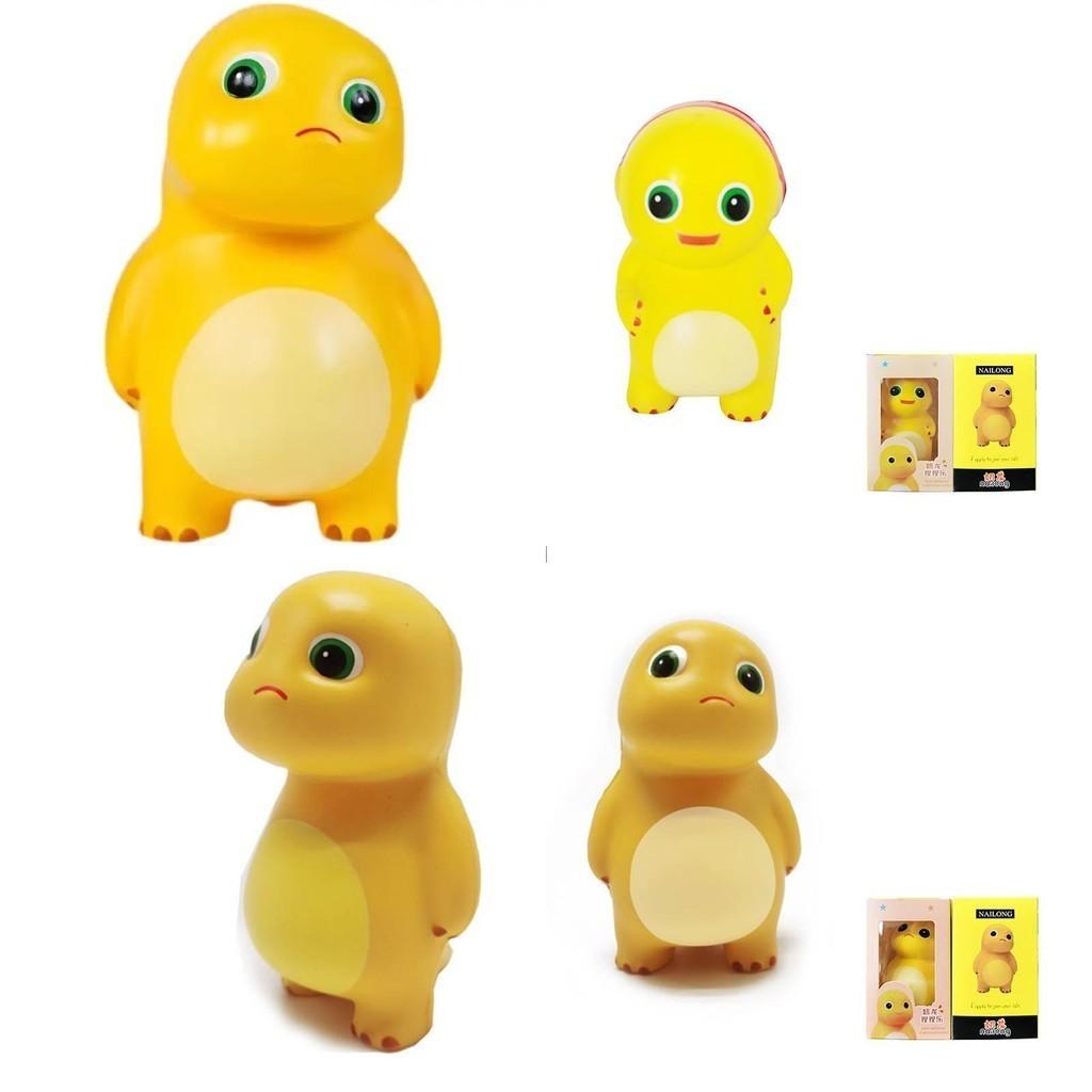 Naloong Slow Rebound Stress Reliever Toy Little Dragon Pinch And Play