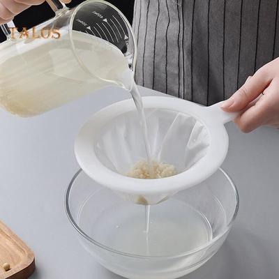 100/200/400 Mesh Home Handheld Coffee Tea Leaf Filter Strainer Sieve Colander