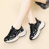 Dad-Sneaker Laufschuhe Spleiß-Trend Oberbekleidung dicke Sohle höhenverstellbar Muffin-Stil Sport und Freizeit vielseitig einzelne Schuhe Schuhe weibliche Anpassung