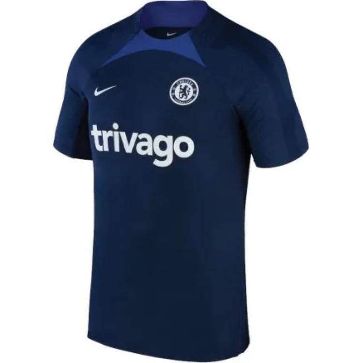 Nike 2022-2023 Chelsea Training Jersey `Navy`