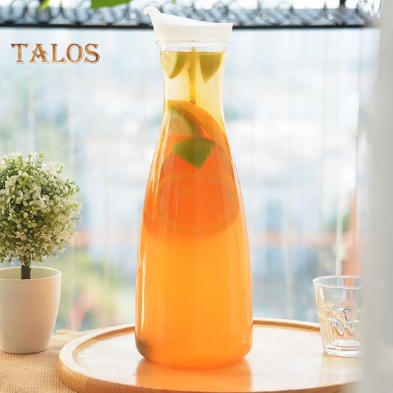 Bollitore elettrico in plastica da 1100/1600 ml con coperchio a ribalta, distributore di bevande per alimenti, brocca per bevande di succo di caffè e tè per casa, bar, cucina, ristorante, esterno