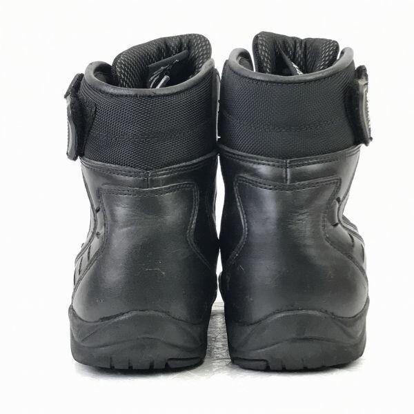 Botas de Combate Militar BUSE Preto 44/28,5cm Biqueira de Aço(USADO)