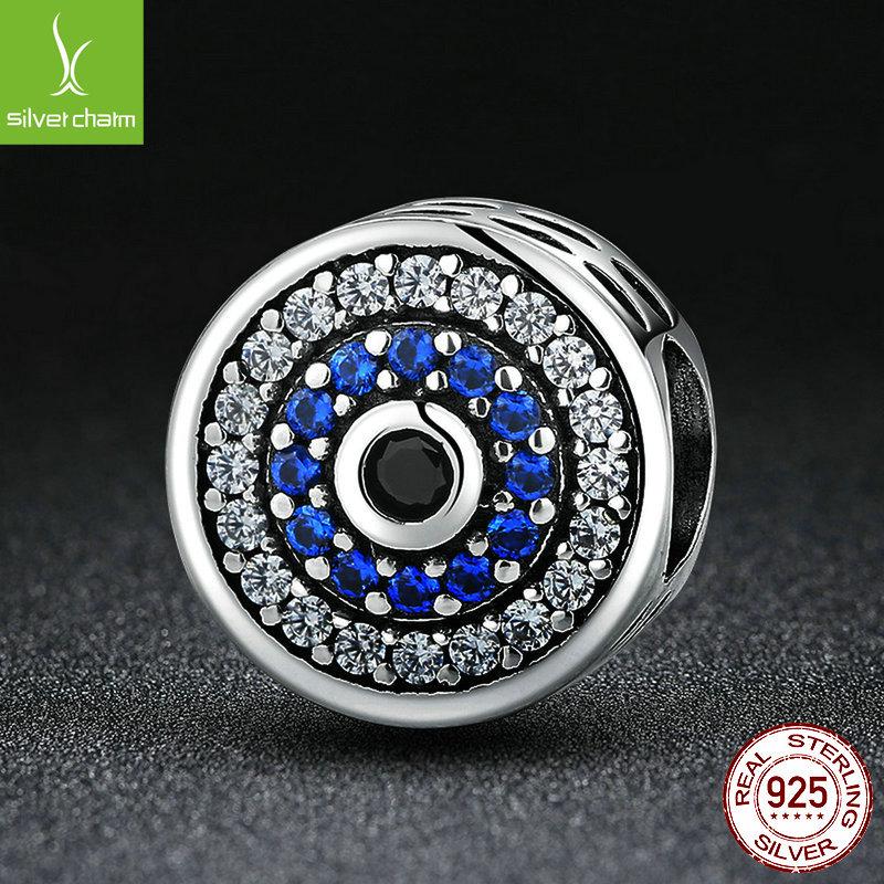 Yinziyun S925 Sterlingsilver Diamantöga Pärlarmband SCC092